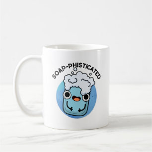 Caneca De Café Soap-Pun Engraçado Físico-Sabonete