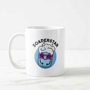 Caneca De Café Soapes de Superstar e Cute