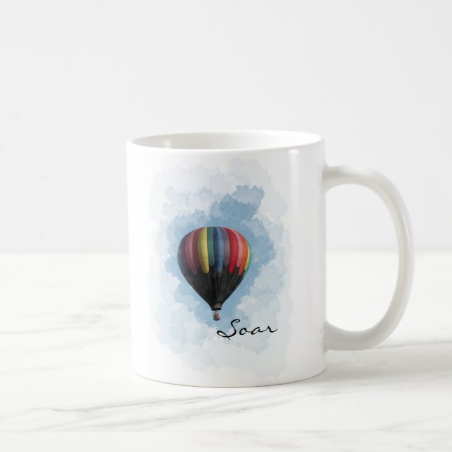 Caneca De Café Soar Coffee Mug (Direita)