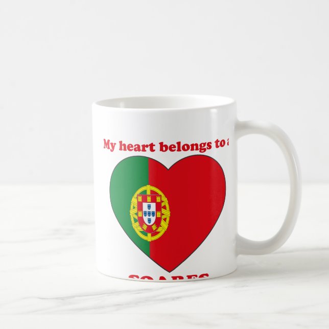 Caneca De Café Soares (Direita)
