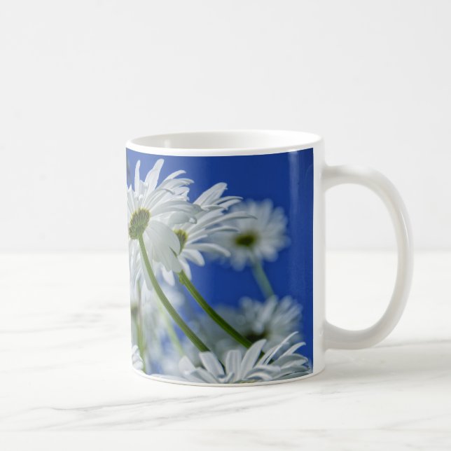 Caneca De Café Sob as margaridas (Direita)