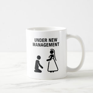 Caneca De Café Sob Nova Gestão