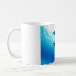 Caneca De Café Sob o mar