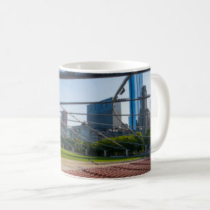 Caneca De Café Sob Pritzker Pavilion Coffee Mug