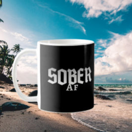 Caneca De Café Sober AF