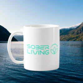 Caneca De Café Sober & Brilhando - Lotus Power Classic Mug
