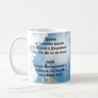 Caneca De Café Sober Champions