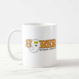 Caneca De Café Sober Halloween com Ghost Cute