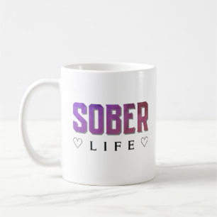 Caneca De Café Sober Life
