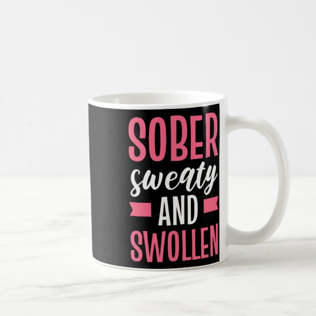 Caneca De Café Sober Sweaty E Maternidade Inchada (Direita)