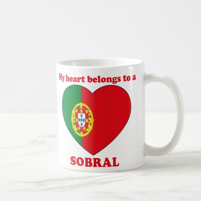 Caneca De Café Sobral (Direita)