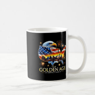 Caneca De Café Sobre Nós Piadista Trump Águia Dourada A Idade Dou