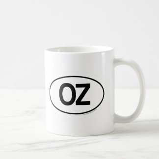Caneca De Café Sobre o arco-íris