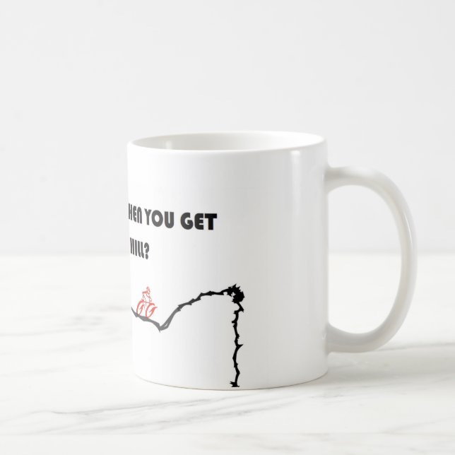 Caneca De Café Sobre o monte (Direita)