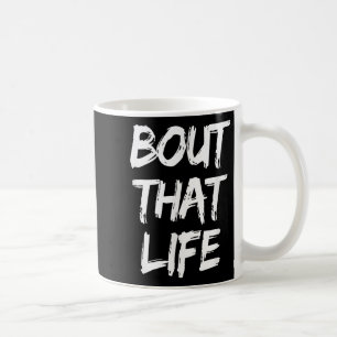 Caneca De Café Sobre O Slogan De Vida Realidade Da Tv