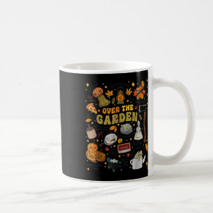 Caneca De Café Sobre os Obrigados de queda de abóbora do jardim d