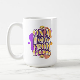 Caneca De Café Sobre Uma Missão De Deus - Matthew 28:19-20