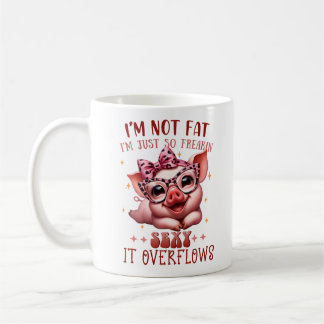 Caneca De Café Sobrecarga com Mug Cuteness
