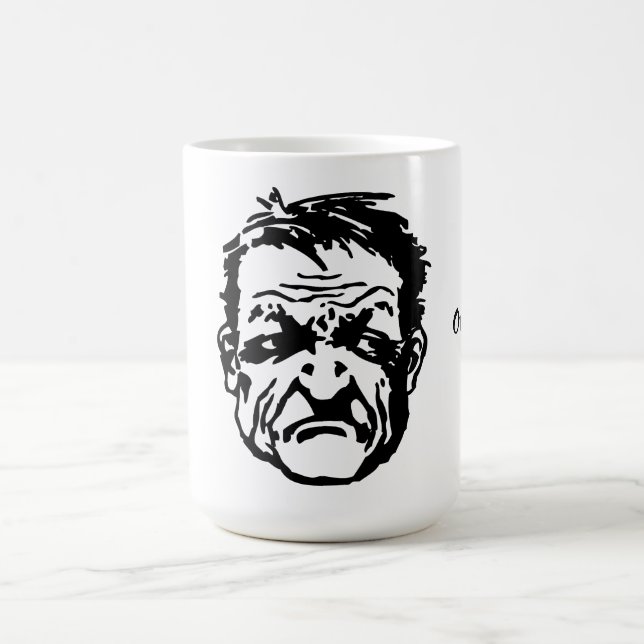 Caneca de Café - Sobrecarga de Sarcasmo (Centro)