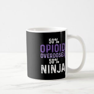 Caneca De Café Sobredosagem de opióides Sobrevivência do Guerreir