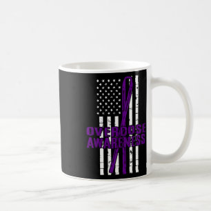 Caneca De Café Sobredosagem Familiar no Dia da Consciência Contra