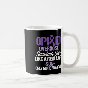 Caneca De Café Sobredosagem Opióide Sobrevivência do Guerreiro 45