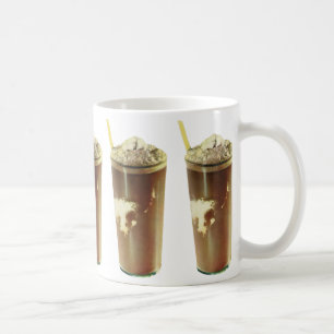 Caneca De Café Sobremesa Vintage, Saco de Chocolate e Creme Tijol