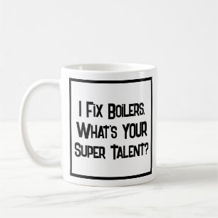 Caneca De Café Sobretalento para canalizador ou Engenheiro de aqu