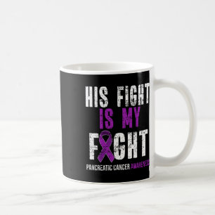 Caneca De Café Sobrevivência à Consciência do câncer de pâncreas 