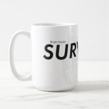 Sobrevivência com ferimentos cerebrais com Mug/ Ca