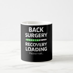 Caneca De Café Sobrevivência da Cirurgia de Recuperação de Den