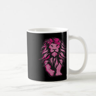 Caneca De Café Sobrevivência da Consciência do Cancer de Bandana,