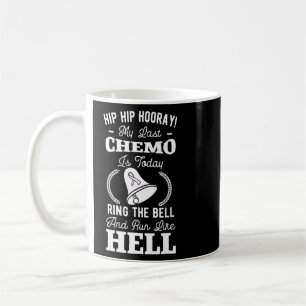 Caneca De Café Sobrevivência da Consciência do Cancer de Quimiote