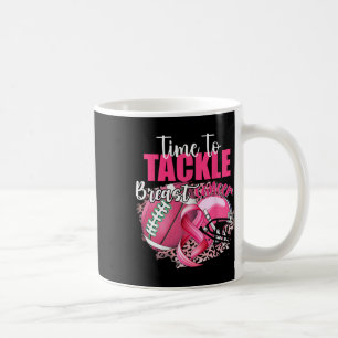Caneca De Café Sobrevivência De Futebol Para Combater O Cancer Da
