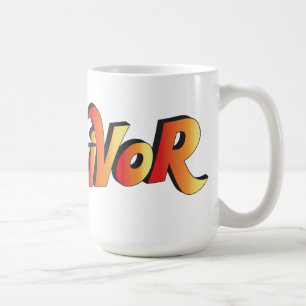 Caneca De Café Sobrevivência de onda de calor
