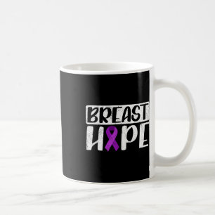 Caneca De Café Sobrevivência do Câncer da Mama Fita Rosa Quimiote