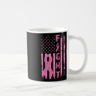 Caneca De Café Sobrevivência do Câncer da Mama Sensibilização Ame