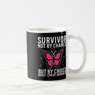Caneca De Café Sobrevivência do Câncer da Mama Sensibilização par
