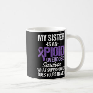 Caneca De Café Sobrevivência do Guerreiro de Sensibilização para 