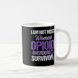 Caneca De Café Sobrevivência do Guerreiro de Sensibilização para 