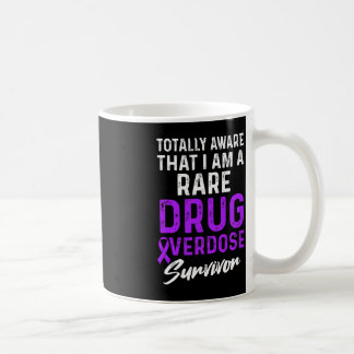 Caneca De Café Sobrevivência do Guerreiro em Sobredosagem de Medi