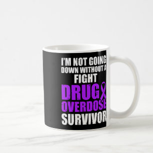 Caneca De Café Sobrevivência do Guerreiro em Sobredosagem de Medi