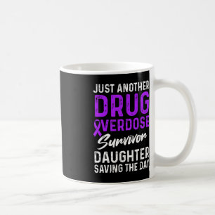 Caneca De Café Sobrevivência do Guerreiro em Sobredosagem de Medi