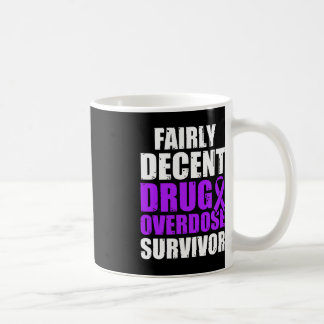 Caneca De Café Sobrevivência do Guerreiro em Sobredosagem de Medi