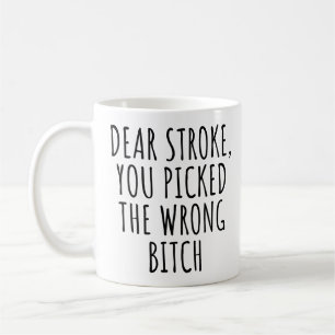 Caneca De Café Sobrevivente de AVC