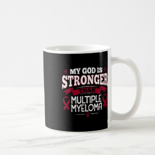 Caneca De Café Sobrevivente de Câncer de Sangue - Conscientização