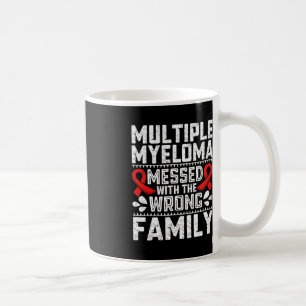 Caneca De Café Sobrevivente de câncer Sanguíneo Mieloma Celular M