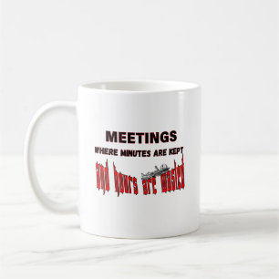Caneca De Café Sobrevivente de Reunião