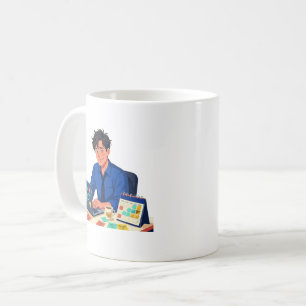 Caneca De Café Sobrevivente de Reunião Engraçado