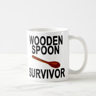 CANECA DE CAFÉ SOBREVIVENTE DE WOODEN SPOON